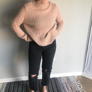 Mock Neck Sweater